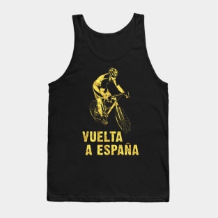 Vuelta a Espana Pro Cycling World Tour For The Cycling Fans Tank Top